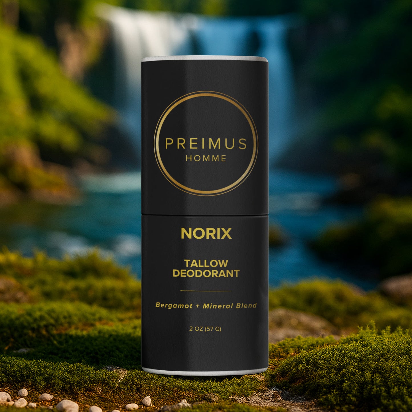 PREIMUS NORIX - Natural Tallow Deodorant Stick