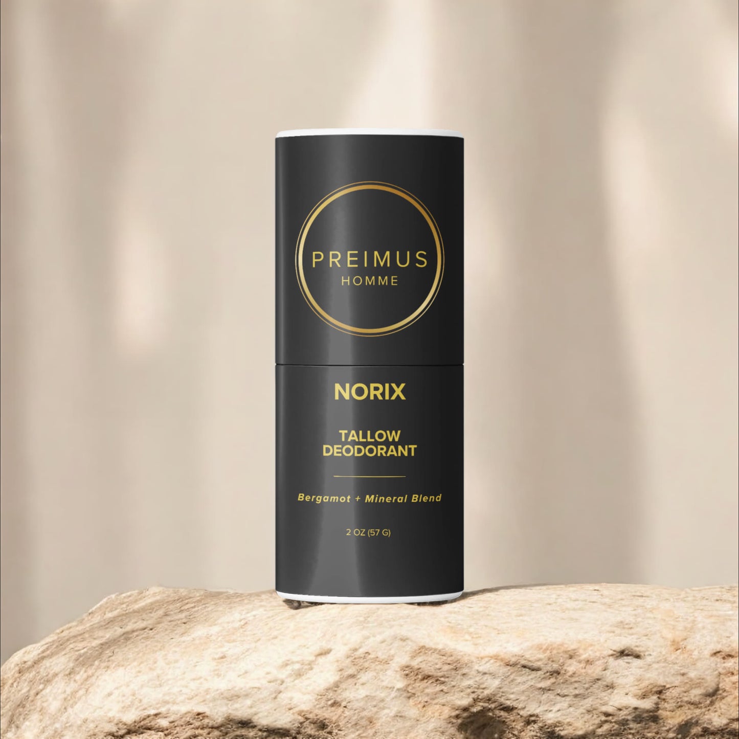 PREIMUS NORIX - Natural Tallow Deodorant Stick