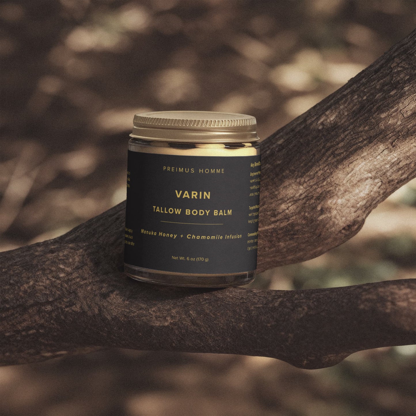 PREIMUS VARIN - Manuka Honey Chamomile Tallow Body Balm