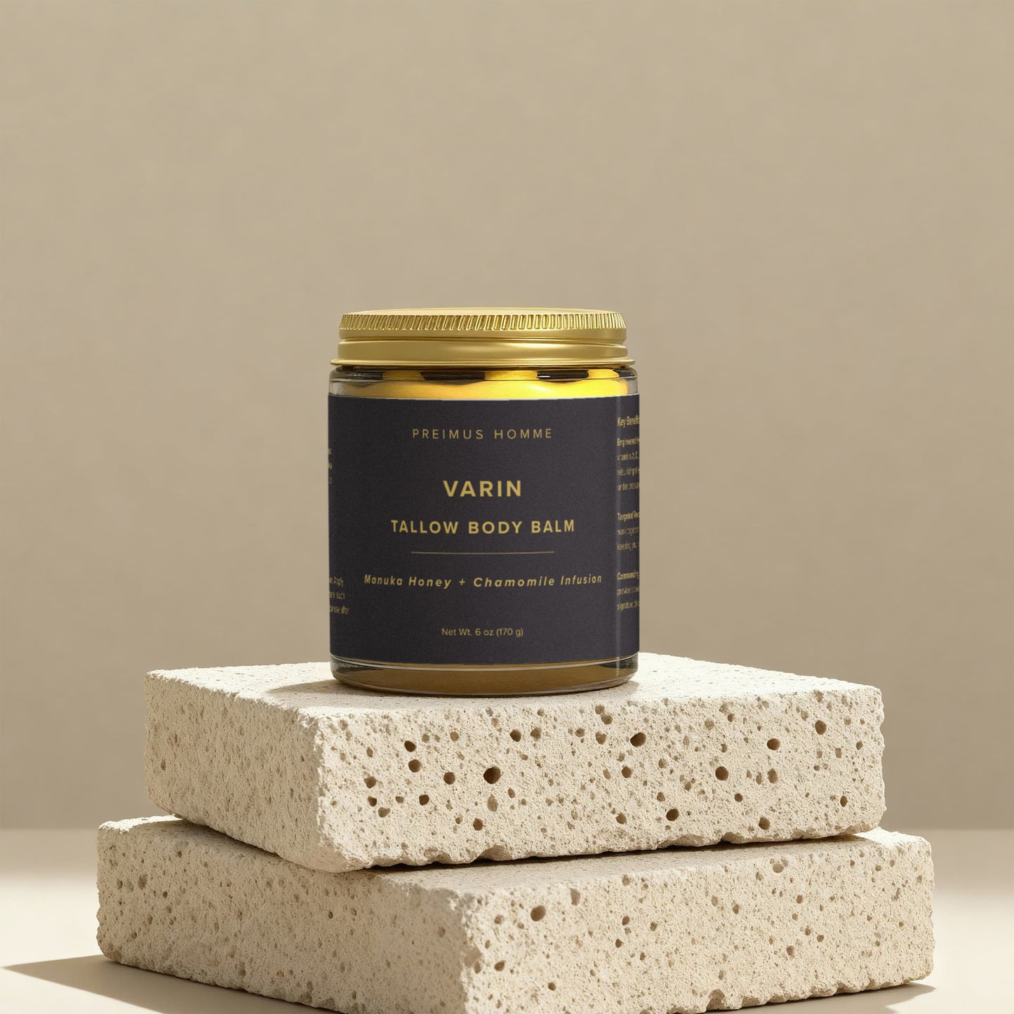 PREIMUS VARIN - Manuka Honey Chamomile Tallow Body Balm