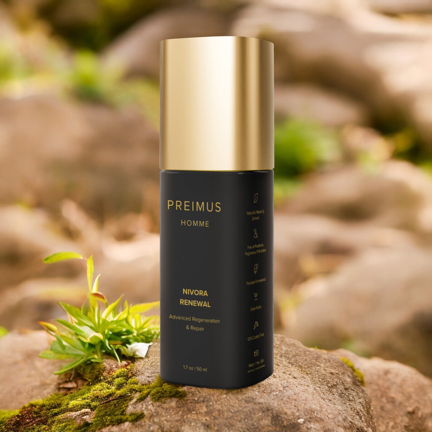 PREIMUS NIVORA – Men's Skin Renewal Essence