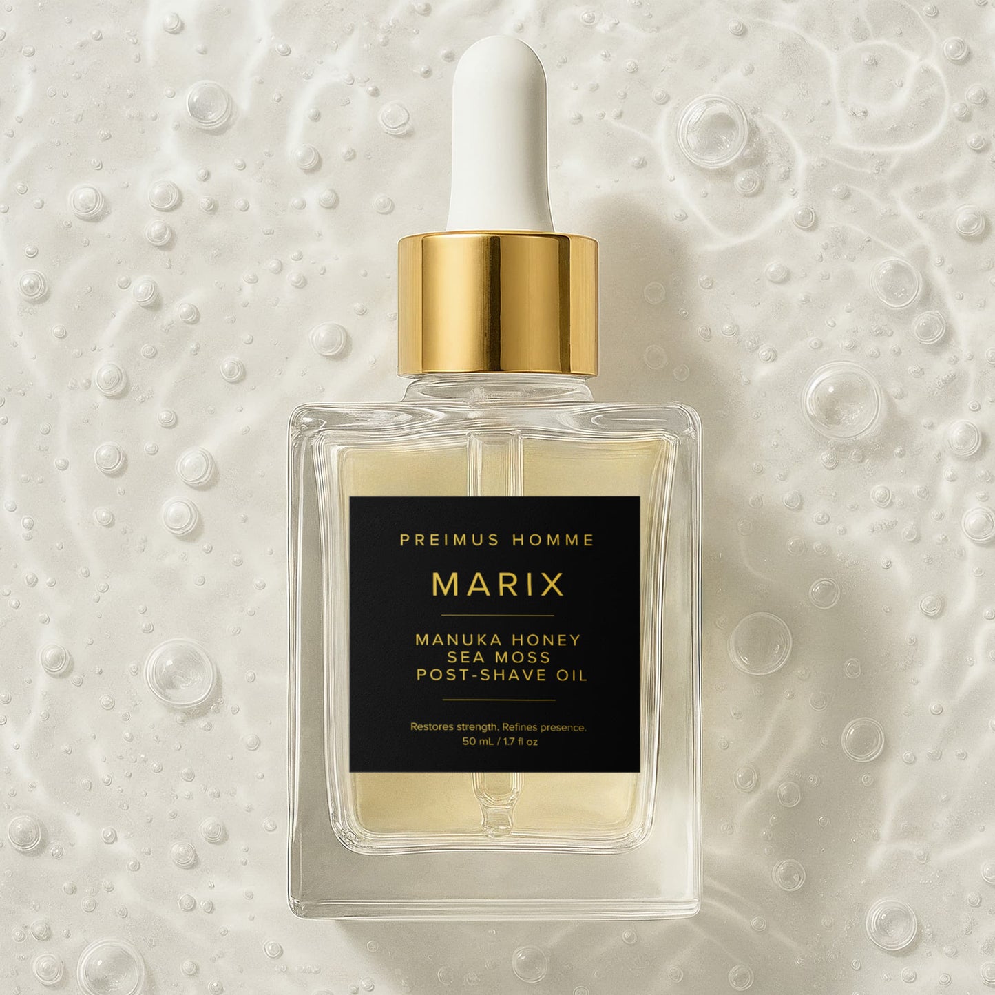 PREIMUS MARIX - Manuka Honey Sea Moss Post-Shave Oil