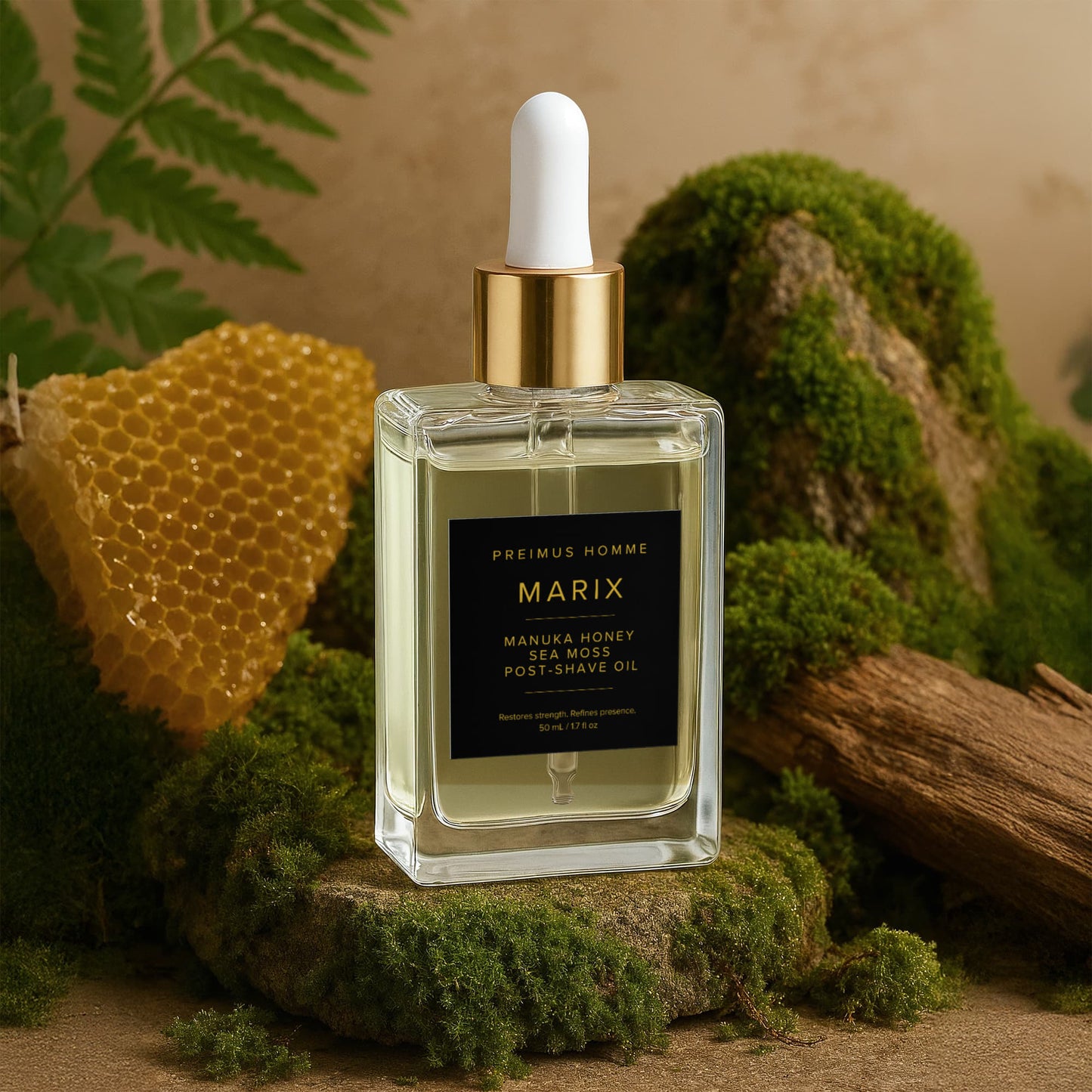 PREIMUS MARIX - Manuka Honey Sea Moss Post-Shave Oil