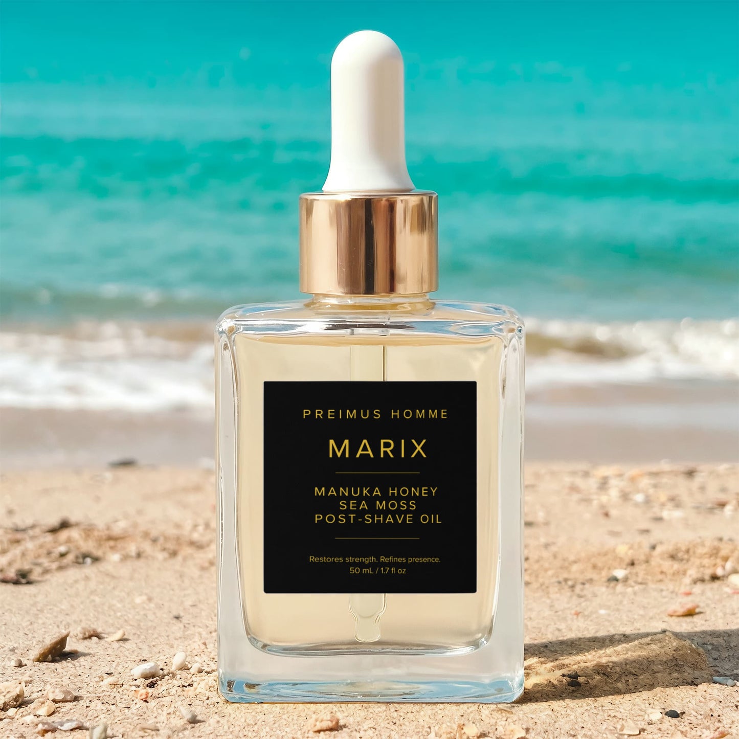 PREIMUS MARIX - Manuka Honey Sea Moss Post-Shave Oil