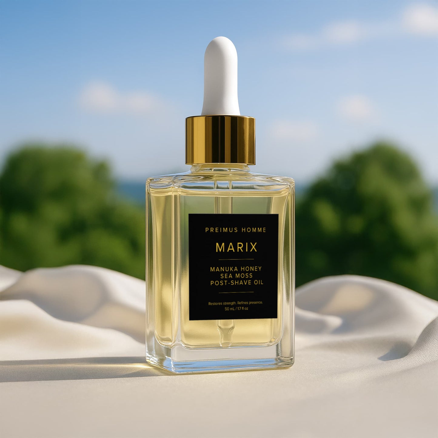 PREIMUS MARIX - Manuka Honey Sea Moss Post-Shave Oil