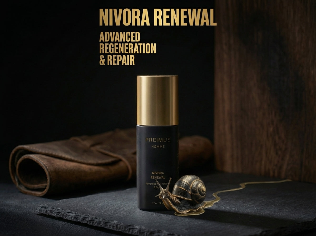 PREIMUS NIVORA – Men's Skin Renewal Essence