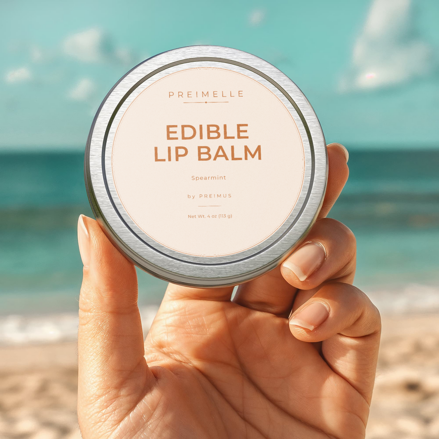 PREIMELLE VAELO Edible Lip Balm