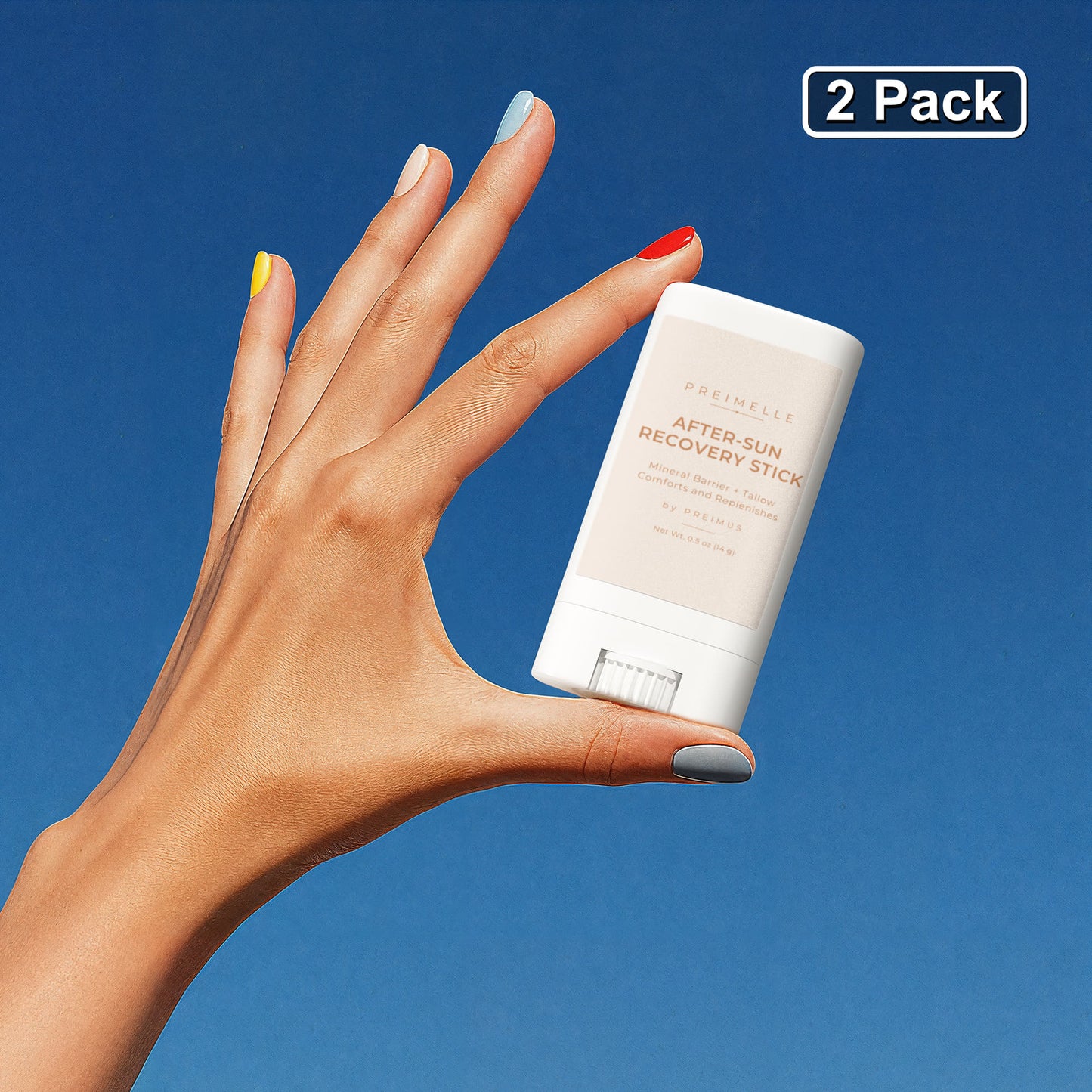 PREIMELLE SOLVAR 2-Pack After-Sun Recovery Stick