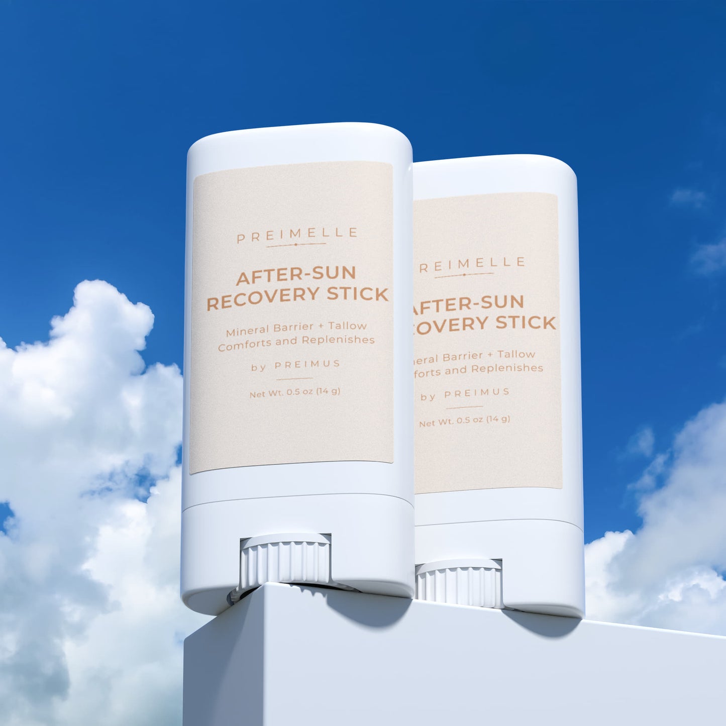 PREIMELLE SOLVAR 2-Pack After-Sun Recovery Stick