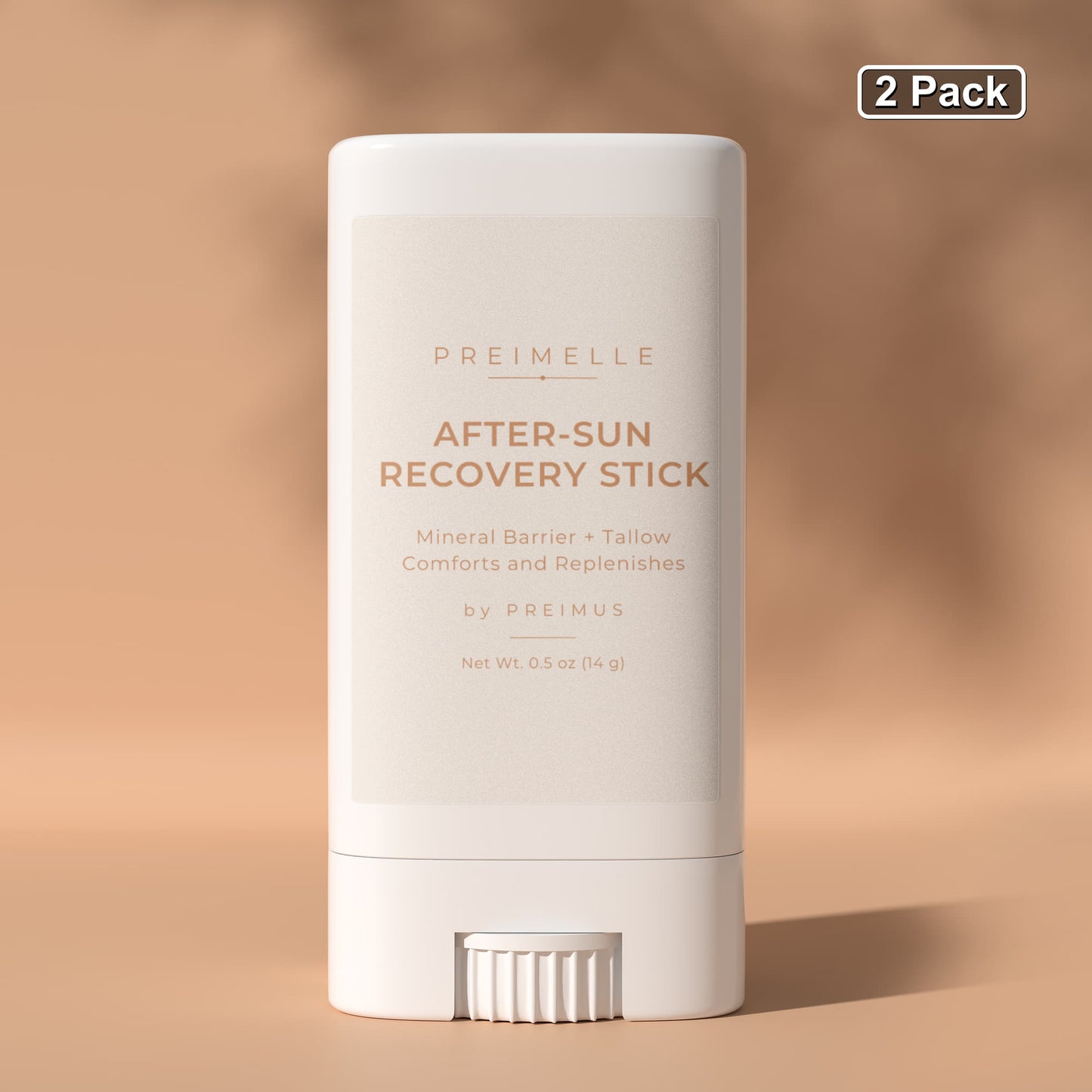 PREIMELLE SOLVAR 2-Pack After-Sun Recovery Stick