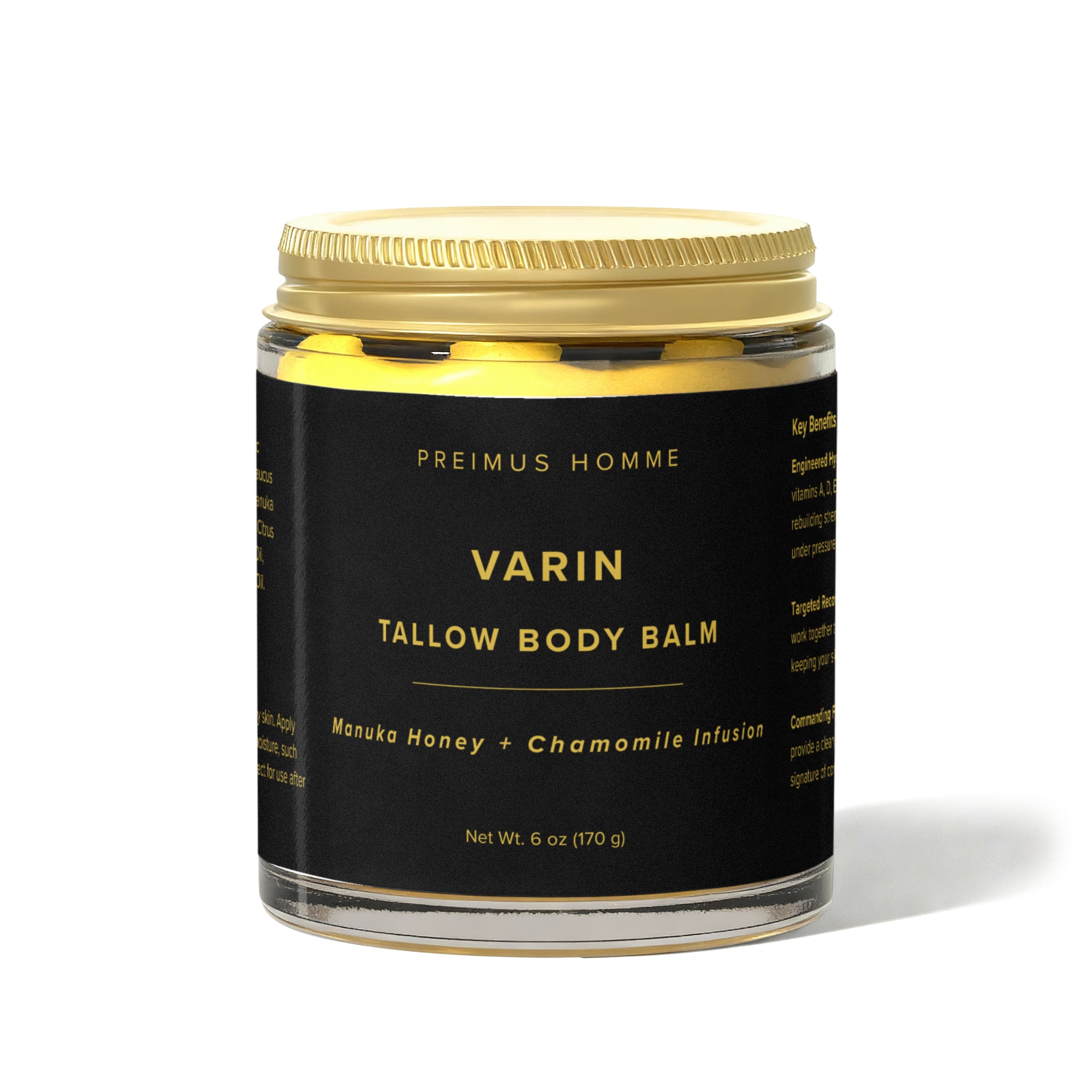 PREIMUS HOMME VARIN Manuka Honey Chamomile Tallow Body Balm – Preimus