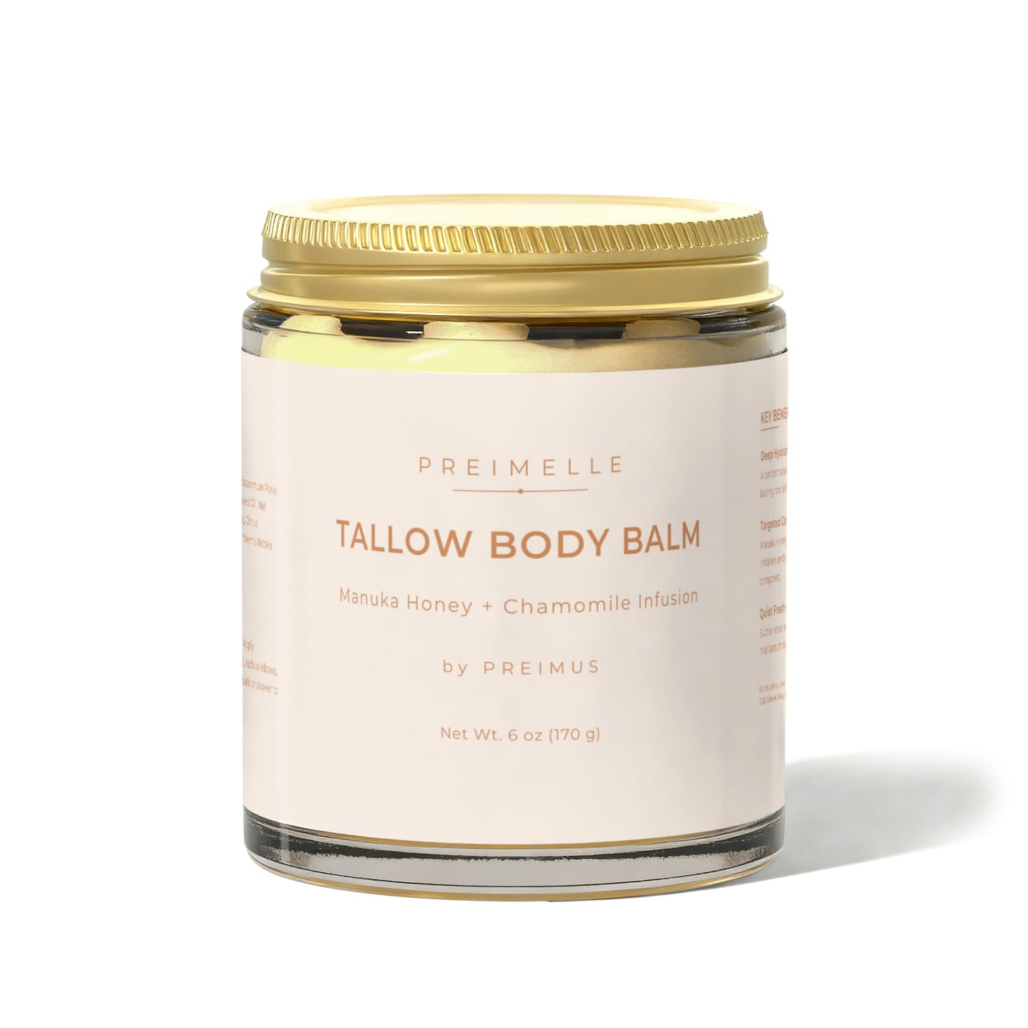 PREIMELLE VARIN Manuka Honey Chamomile Tallow Body Balm