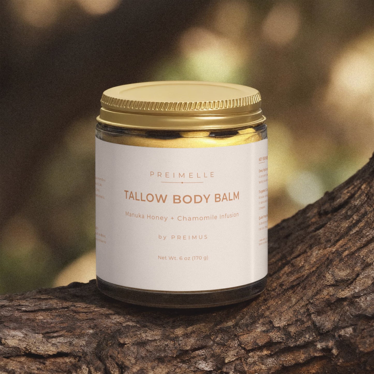 PREIMELLE VARIN Manuka Honey Chamomile Tallow Body Balm