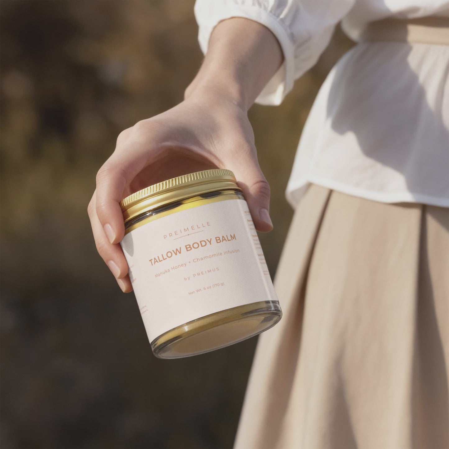 PREIMELLE VARIN Manuka Honey Chamomile Tallow Body Balm