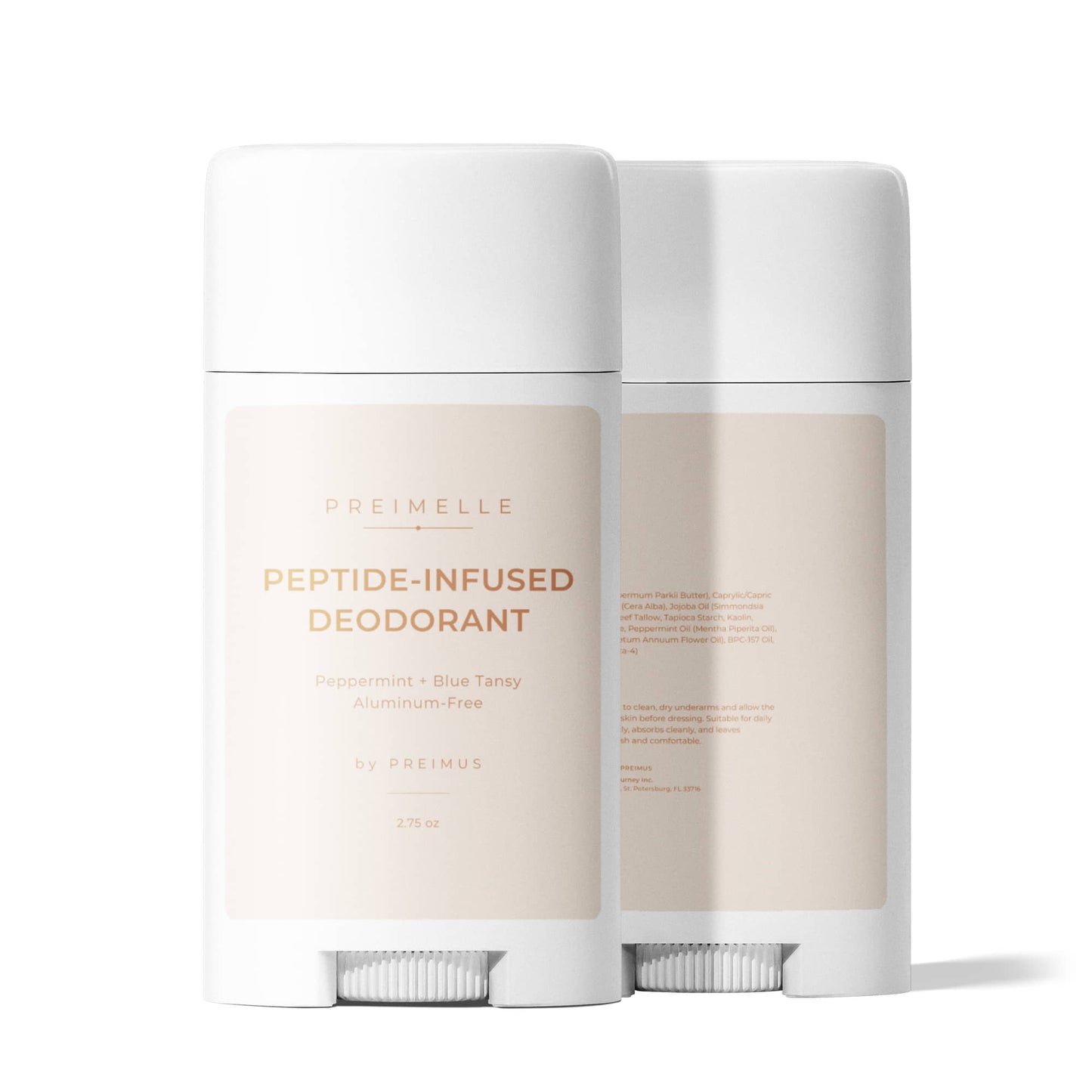 PREIMELLE NORIX 2-Pack Peptide Infused Deodorant