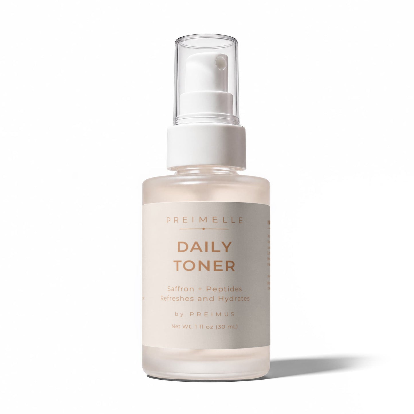 PREIMELLE NALORE Saffron Peptide Daily Toner