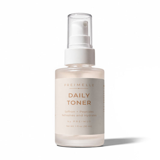 PREIMELLE NALORE Saffron Peptide Daily Toner
