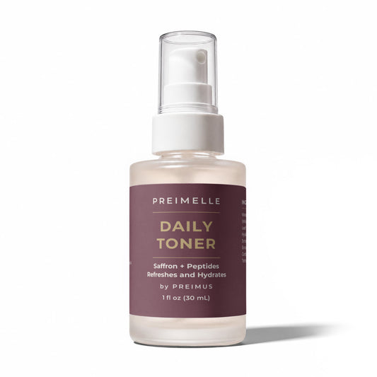 PREIMELLE NALORE Saffron Peptide Daily Toner