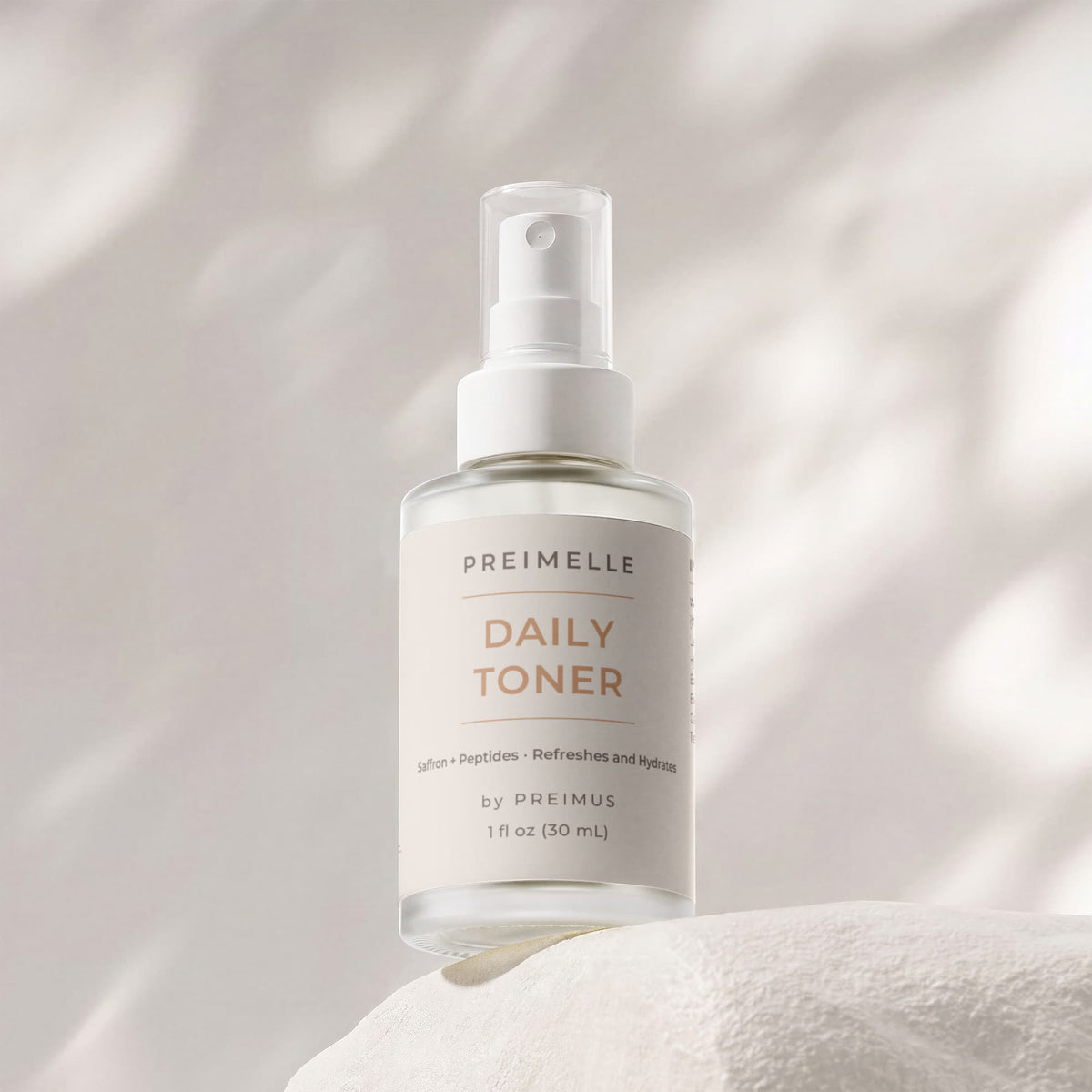 PREIMELLE NALORE Saffron Peptide Daily Toner