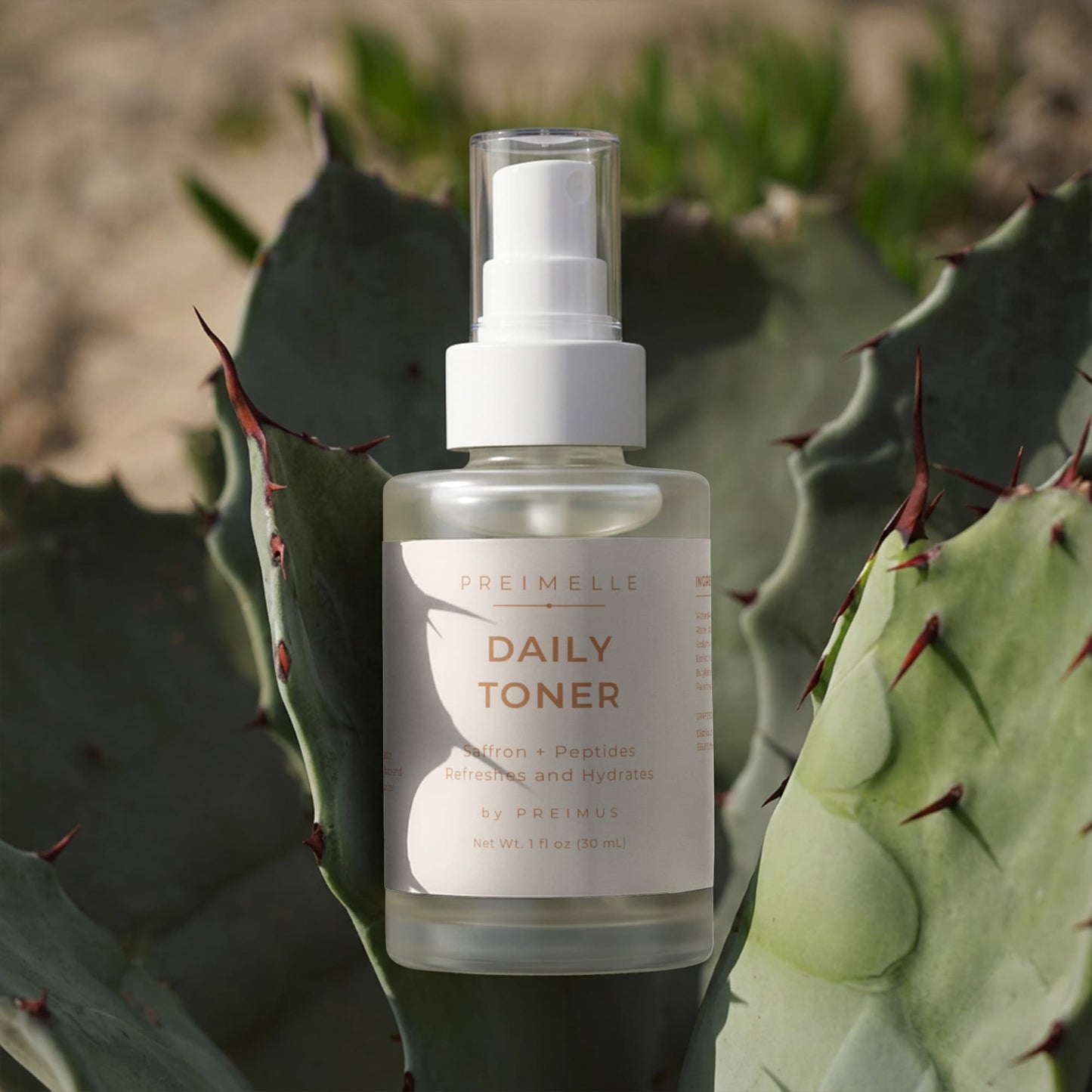 PREIMELLE NALORE Saffron Peptide Daily Toner