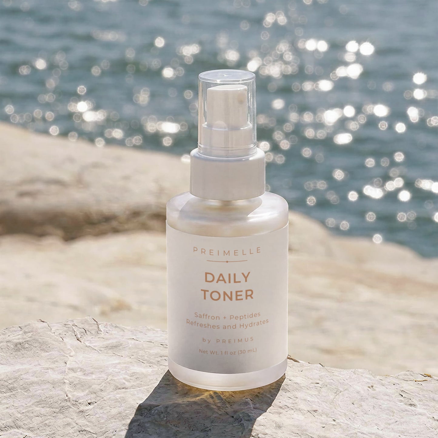 PREIMELLE NALORE Saffron Peptide Daily Toner