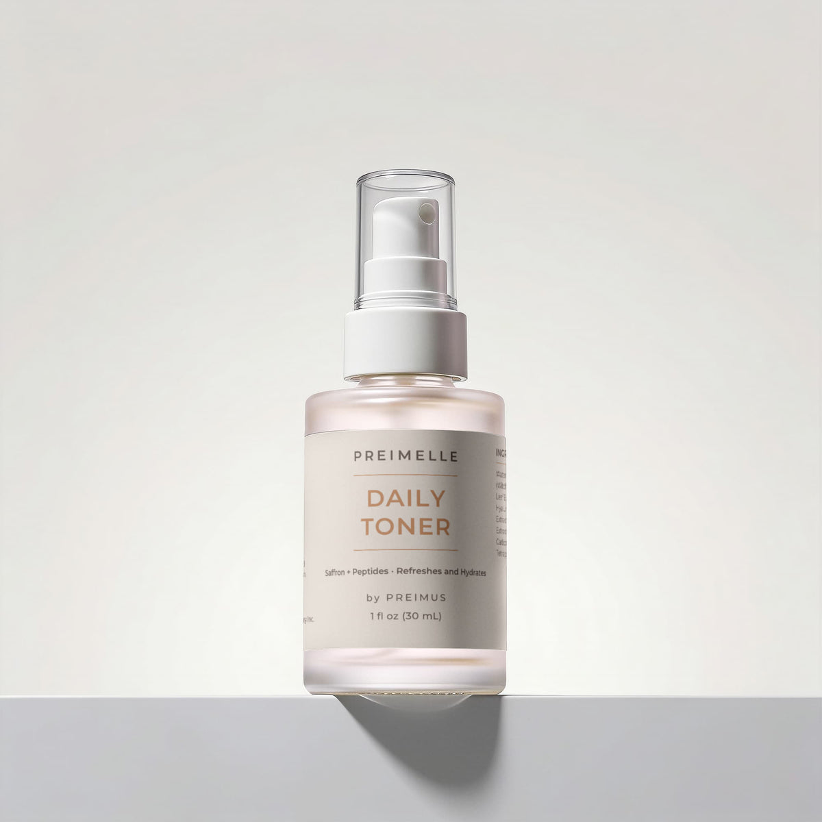 PREIMELLE NALORE Saffron Peptide Daily Toner