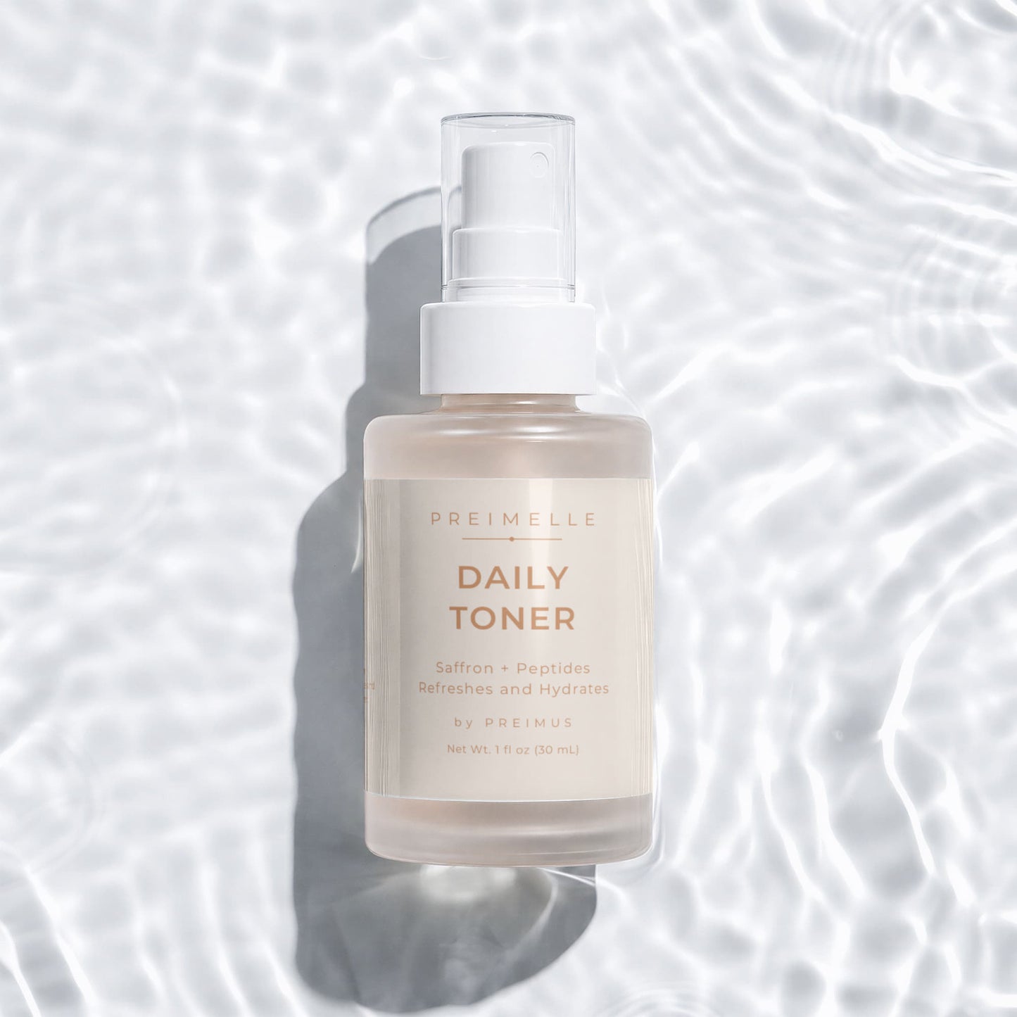 PREIMELLE NALORE Saffron Peptide Daily Toner