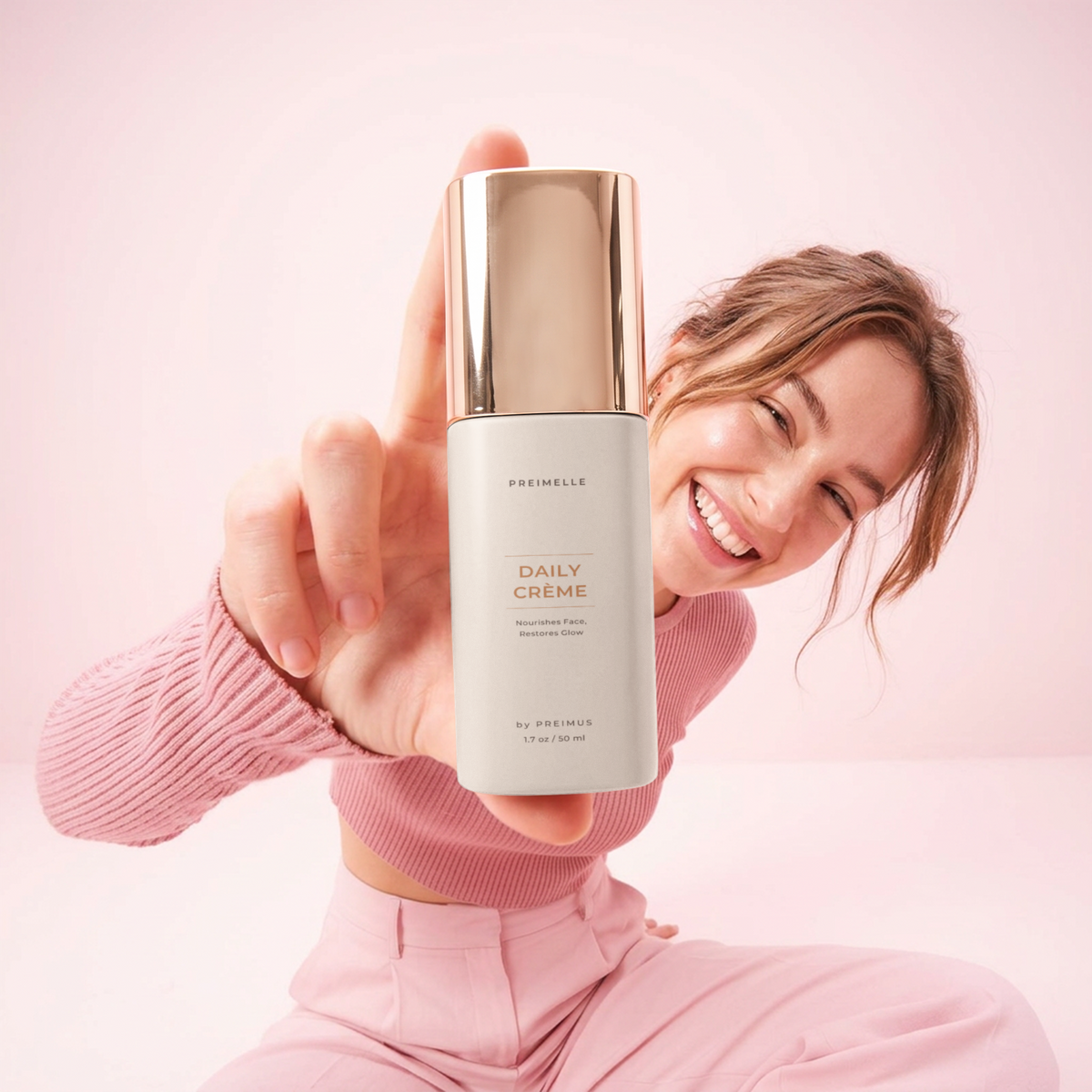 PREIMELLE REVOR Daily Restoring Crème