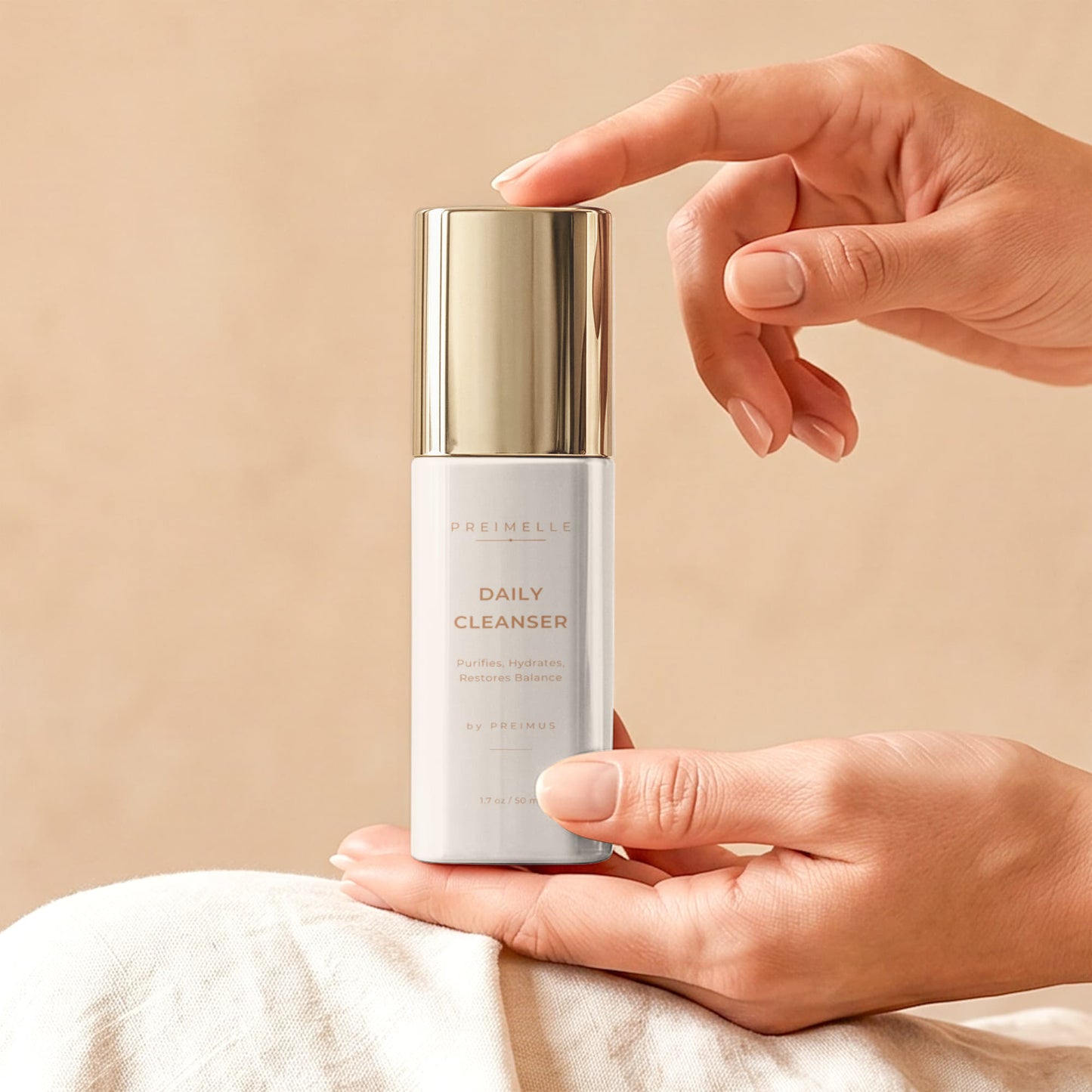 PREIMELLE LAVIOR Daily Face Cleanser