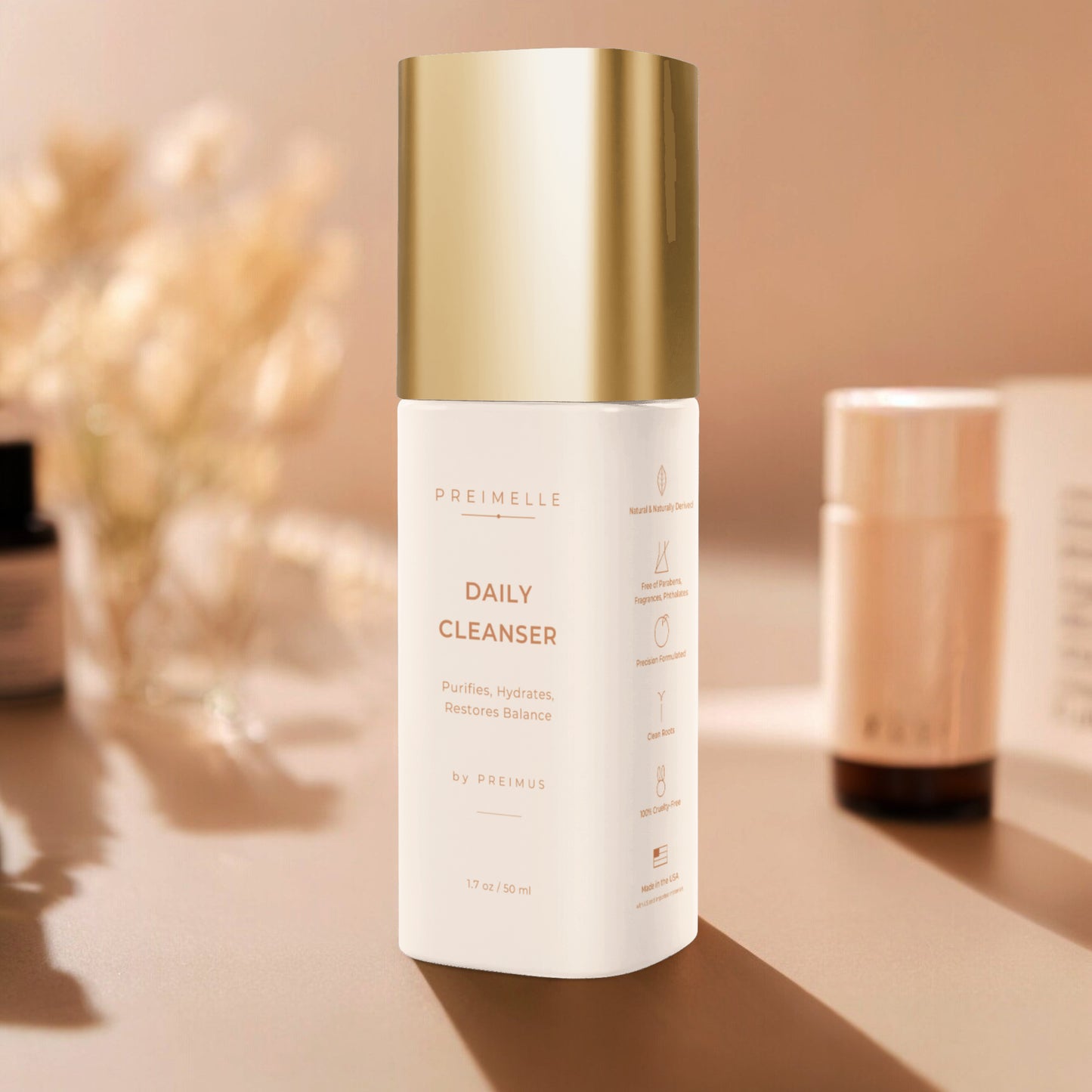 PREIMELLE LAVIOR Daily Face Cleanser
