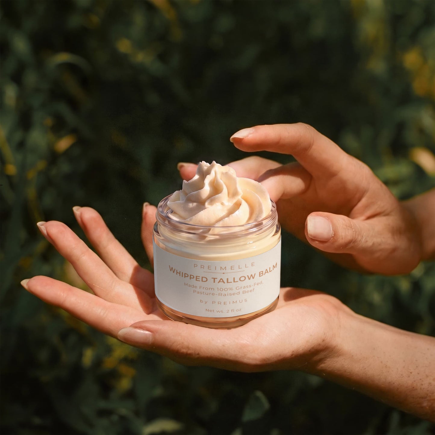 PREIMELLE VALOR Grass-Fed Whipped Tallow with Vanilla Bean