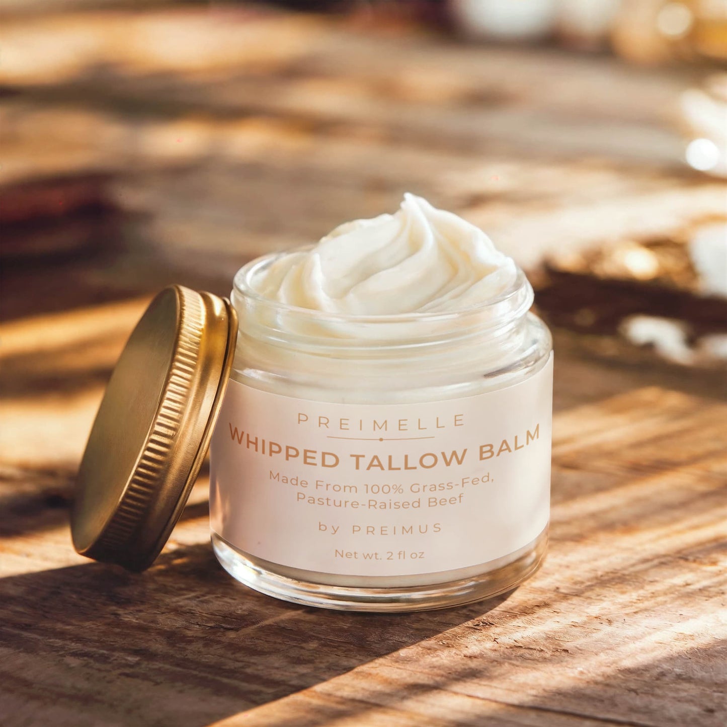PREIMELLE VALOR Grass-Fed Whipped Tallow with Vanilla Bean