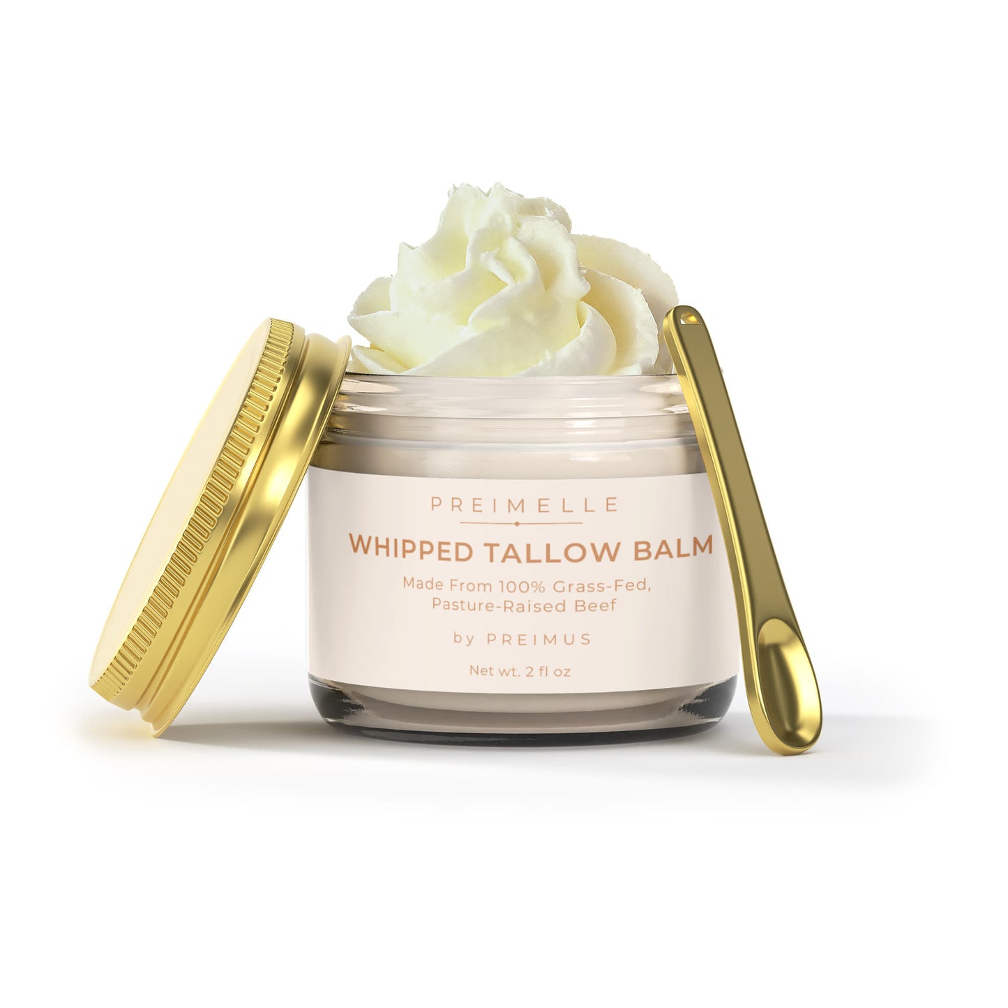 PREIMELLE VALOR Grass-Fed Whipped Tallow with Vanilla Bean