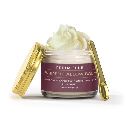 PREIMELLE VALOR Grass-Fed Whipped Tallow with Vanilla Bean