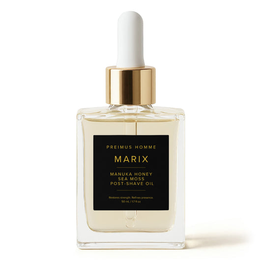 PREIMUS MARIX - Manuka Honey Sea Moss Post-Shave Oil