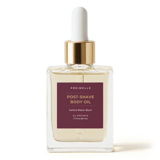 PREIMELLE MARIX Manuka Honey Sea Moss Post-Shave Body Oil