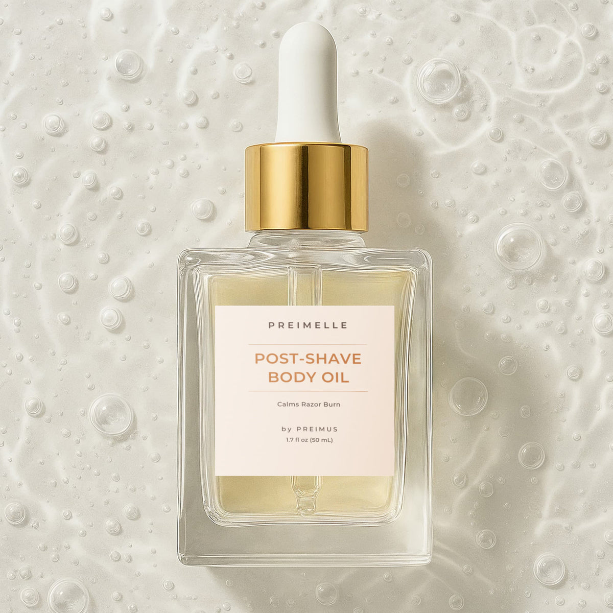 PREIMELLE MARIX Manuka Honey Sea Moss Post-Shave Body Oil