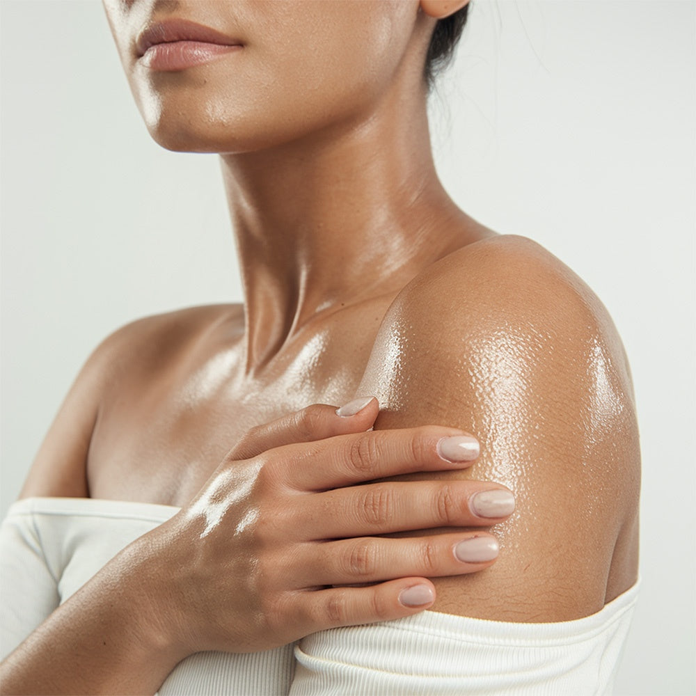 PREIMELLE MARIX Manuka Honey Sea Moss Post-Shave Body Oil