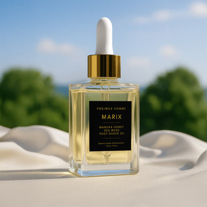 PREIMUS MARIX - Manuka Honey Sea Moss Post-Shave Oil