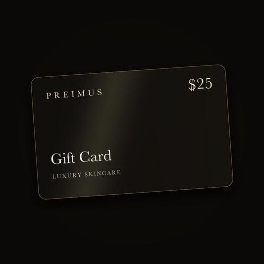 PREIMUS Gift Card, $25